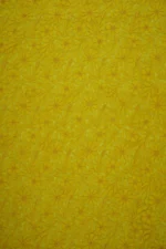 Srajann Hand Embroided Yellow Faux Georgette Lucknowi Chikankari Unstitched Kurta Dupatta Set (SLC1375) - Image 7