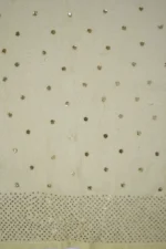 Srajann Hand Embellishment Anarkali Pure Georgette Unstitched Suit Work With Mukaish (SLC3292) - Image 13