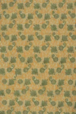 Srajann Hand Embroided Lemon Faux Georgette Lucknowi Chikankari Unstitched Kurta Dupatta Set (SLC1382) - Image 8