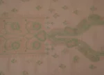 Srajann Hand Embroided Fawn Kota Lucknowi Chikankari Unstitched Kurta Dupatta Set (SLC1441) - Image 5