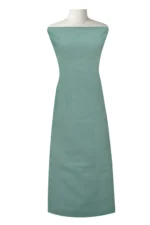 Srajann Hand Embroided Blue Kota Lucknowi Chikankari Unstitched Kurta Dupatta Set (SLC1462) - Image 4