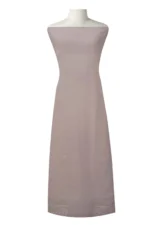 Srajann Hand Embroided Purple Kota Lucknowi Chikankari Unstitched Kurta Dupatta Set (SLC1454) - Image 4