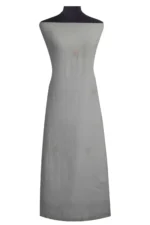 Srajann Hand Embroidered Mal Chanderi Lucknowi Chikankari Unstitched Kurta With Dupatta(SLC1545) - Image 5