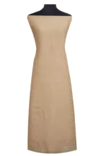 Srajann Hand Embroidered Mal Chanderi Lucknowi Chikankari Unstitched Kurta With Dupatta(SLC1561) - Image 5