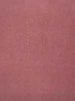 Srajann Hand Embroided Purple Mul Chanderi Lucknowi Chikankari Unstitched Kurta Dupatta Set (SLC1837) - Image 6