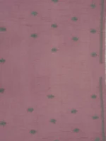 Srajann Hand Embroided Purple Mul Chanderi Lucknowi Chikankari Unstitched Kurta Dupatta Set (SLC1838) - Image 11