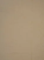 Srajann Hand Embroided Fawn Mul Chanderi Lucknowi Chikankari Unstitched Kurta Dupatta Set (SLC1852) - Image 11