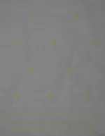 Srajann Hand Embroided white Kota Lucknowi Chikankari Unstitched Kurta Dupatta Set (SLC1504) - Image 9