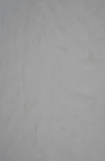 Srajann Hand Embroided white Kota Lucknowi Chikankari Unstitched Kurta Dupatta Set (SLC1510) - Image 10