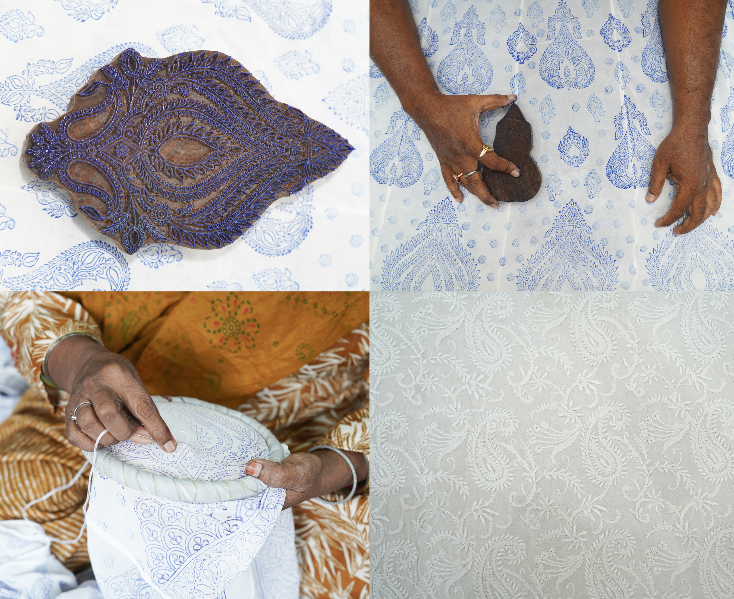 Lucknowi Chikankari
