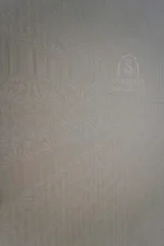 Srajann Hand Embroidered White Cotton Lucknowi Chikankari Bed Sheet With Pillow Cover Set (SLC3667) - Image 4