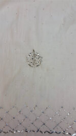 PEACH CHANDERI MUL MUKAISH KURTA & DUPATTA FABRIC - Image 6