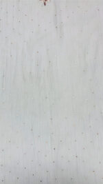 MINT GREEN CHANDERI MUL MUKAISH KURTA & DUPATTA FABRIC - Image 4