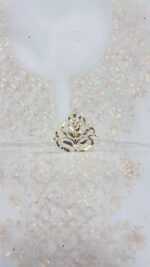 DYEABLE CHANDERI MUL MUKAISH KURTA & DUPATTA FABRIC - Image 5