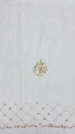 DYEABLE CHANDERI MUL MUKAISH KURTA & DUPATTA FABRIC - Image 6