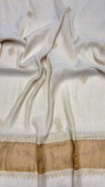 DYEABLE PURE & PREMIUM TISSUE CHIKANKARI KURTA & DUPATTA SET - Image 2