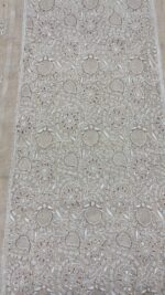 DYEABLE PURE & PREMIUM TISSUE CHIKANKARI KURTA & DUPATTA SET - Image 5