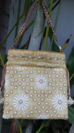 YELLOW CHIKANKARI POTLI - Image 2