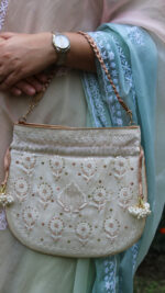 IVORY CHIKANKARI & MUKAISH BATUA - Image 2