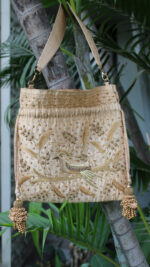 BEIGE ZARDOZI POTLI - Image 2