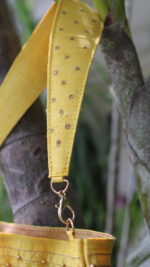 MUSTARD YELLOW ZARDOZI POTLI - Image 5