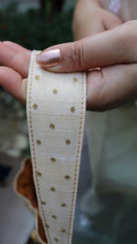 BEIGE ZARDOZI POTLI - Image 5