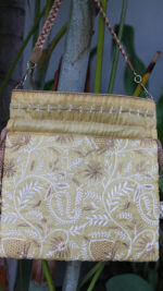 YELLOW CHIKANKARI POTLI - Image 2