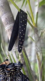 BLACK CHIKANKARI & ZARDOZI POTLI - Image 4