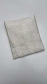 DYEABLE CHANDERI SILK CHIKANKARI MEN'S KURTA FABRIC