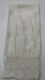 DYEABLE CHANDERI MAHESHWARI CHIKANKARI CO-ORD SET - Image 6