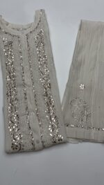 DYEABLE CHANDERI MUL MUKAISH CO-ORD SET