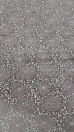 MAUVE PURE & PREMIUM GEORGETTE CHIKANKARI KURTA & DUPATTA SET - Image 6