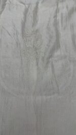 DYEABLE CHANDERI MAHESHWARI CHIKANKARI CO-ORD SET - Image 5