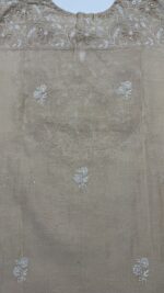 DYEABLE PURE & PREMIUM TISSUE CHIKANKARI CO-ORD SET - Image 5