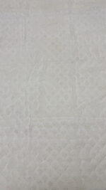 DYEABLE PURE & PREMIUM GEORGETTE CHIKANKARI MEN'S KURTA FABRIC - Image 3