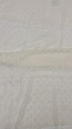 DYEABLE PURE & PREMIUM GEORGETTE CHIKANKARI MEN'S KURTA FABRIC - Image 4
