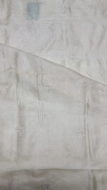DYEABLE PURE & PREMIUM TUSSAR SILK CHIKANKARI KURTA & DUPATTA SET - Image 5
