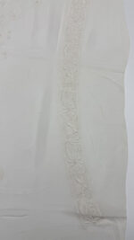 DYEABLE PURE & PREMIUM GEORGETTE CHIKANKARI MEN'S KURTA FABRIC - Image 7