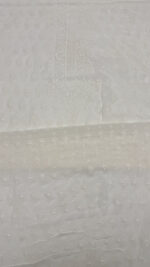 DYEABLE PURE & PREMIUM GEORGETTE CHIKANKARI MEN'S KURTA FABRIC - Image 4