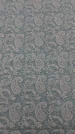 BABY BLUE PURE & PREMIUM GEORGETTE CHIKANKARI KURTA & DUPATTA SET - Image 4
