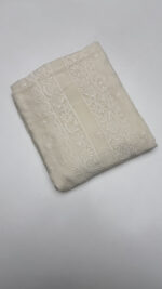 DYEABLE PURE & PREMIUM GEORGETTE CHIKANKARI MEN'S KURTA FABRIC