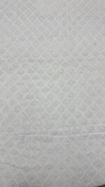 DYEABLE PURE & PREMIUM GEORGETTE CHIKANKARI MEN'S KURTA FABRIC - Image 3