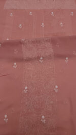 CORAL PURE & PREMIUM GEORGETTE CHIKANKARI KURTA & DUPATTA SET - Image 6