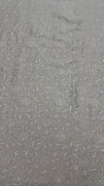 DYEABLE PURE & PREMIUM MONGA SILK CHIKANKARI KURTA & DUPATTA SET - Image 5