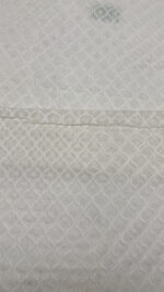 DYEABLE PURE & PREMIUM GEORGETTE CHIKANKARI MEN'S KURTA FABRIC - Image 4