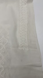 DYEABLE PURE & PREMIUM GEORGETTE CHIKANKARI MEN'S KURTA FABRIC - Image 6