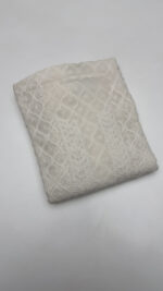 DYEABLE PURE & PREMIUM GEORGETTE CHIKANKARI MEN'S KURTA FABRIC
