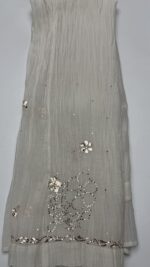 DYEABLE CHANDERI MUL MUKAISH CO-ORD SET - Image 6