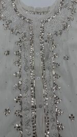 DYEABLE CHANDERI MUL MUKAISH CO-ORD SET - Image 2
