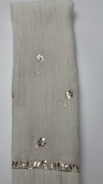 DYEABLE CHANDERI MUL MUKAISH CO-ORD SET - Image 6